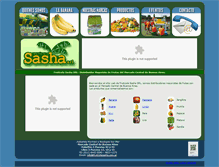 Tablet Screenshot of fruticolasasha.com.ar